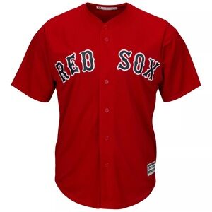 Majestic MLB Athletic Mens Replica Boston Red Sox Jersey BETTS #50 size large